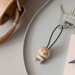 Bumble nøglering egetræ