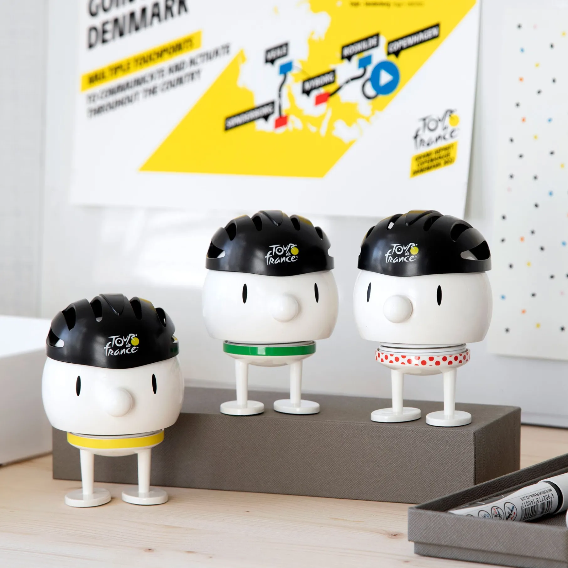 Bumble Tour de France Den Gule Trøje