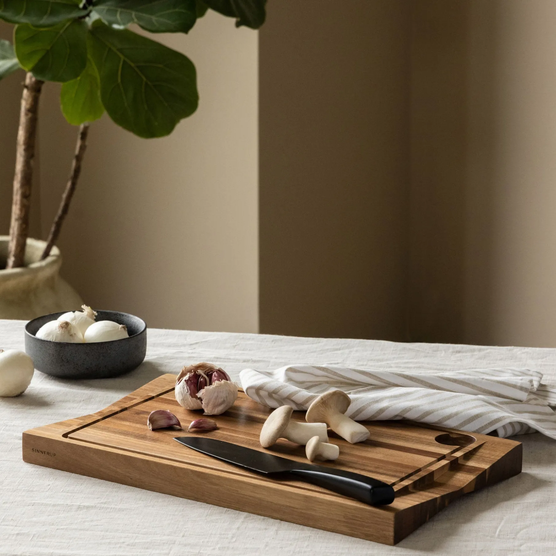 Butterfly Akacie Skærebræt