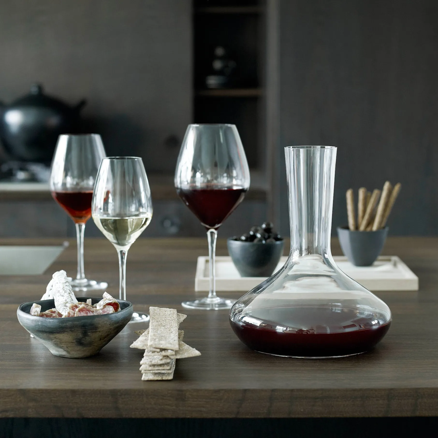 Cabernet rødvinsglas 52 cl klar