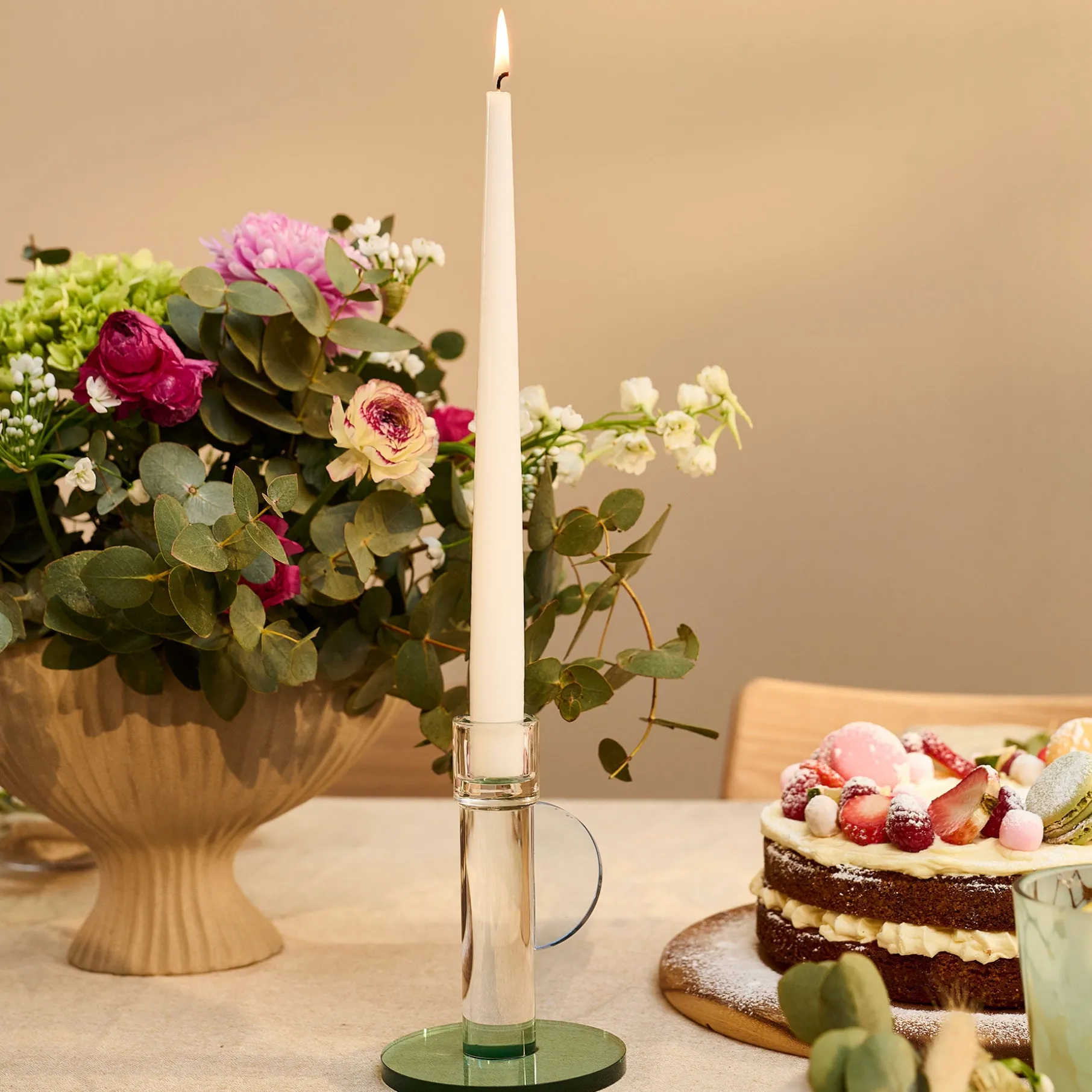 Calli Krystal lysestage