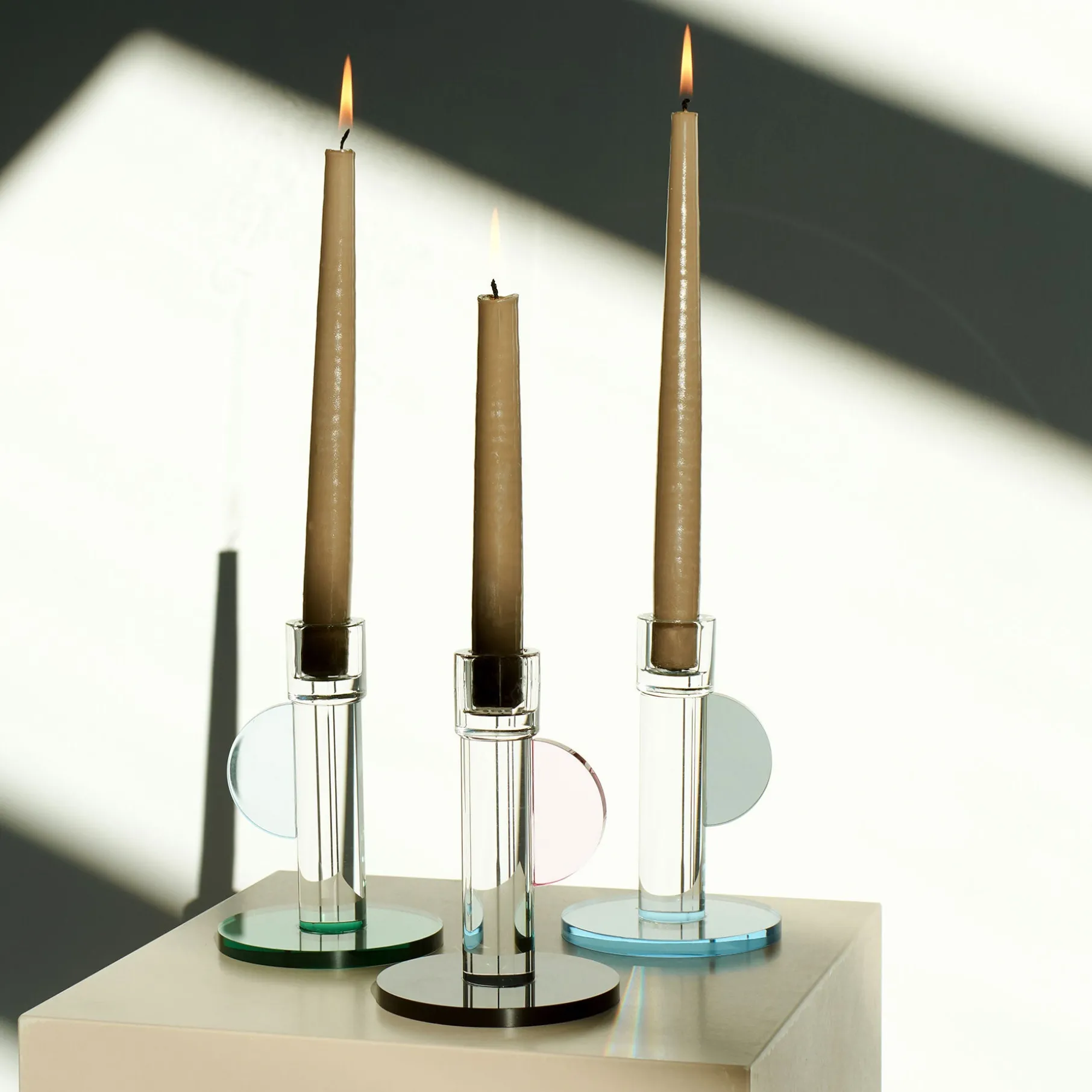 Calli Krystal lysestage