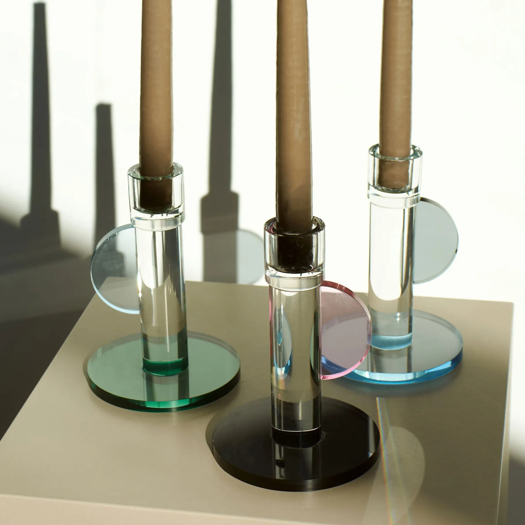 Calli Krystal lysestage