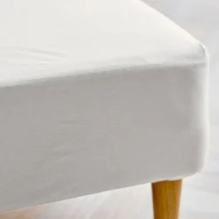 Calm boxlagen 180x200x30 cm offwhite