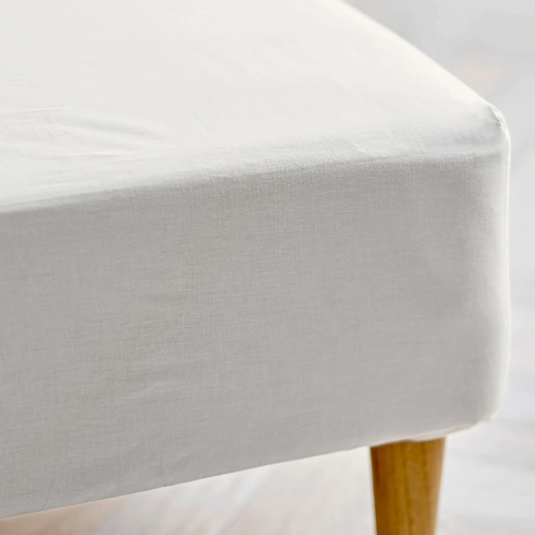 Calm boxlagen 180x200x30 cm offwhite