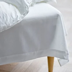 Calm fladt lagen 150x250 cm white