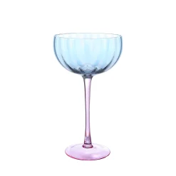 Candy Blue Champagneskål