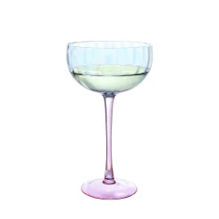 Candy Blue Champagneskål