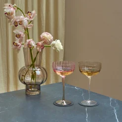 Candy Brown Champagneskål