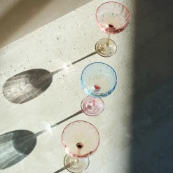 Candy rose champagneskål