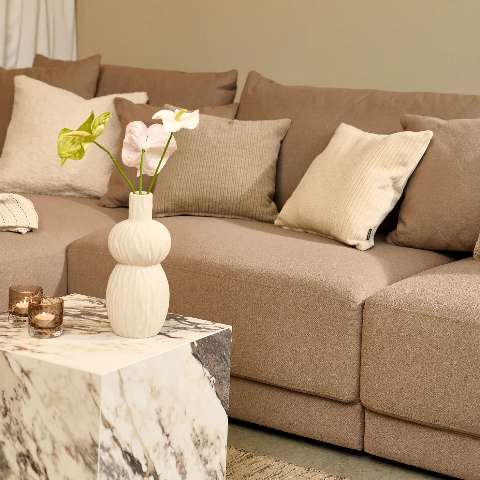 Capella chaiselongsofa højrevendt