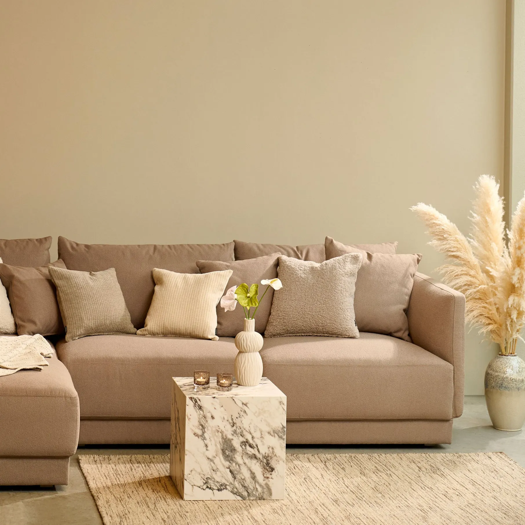 Capella chaiselongsofa venstrevendt