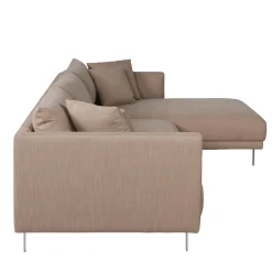 Capella II chaiselong sofa på ben højrevendt