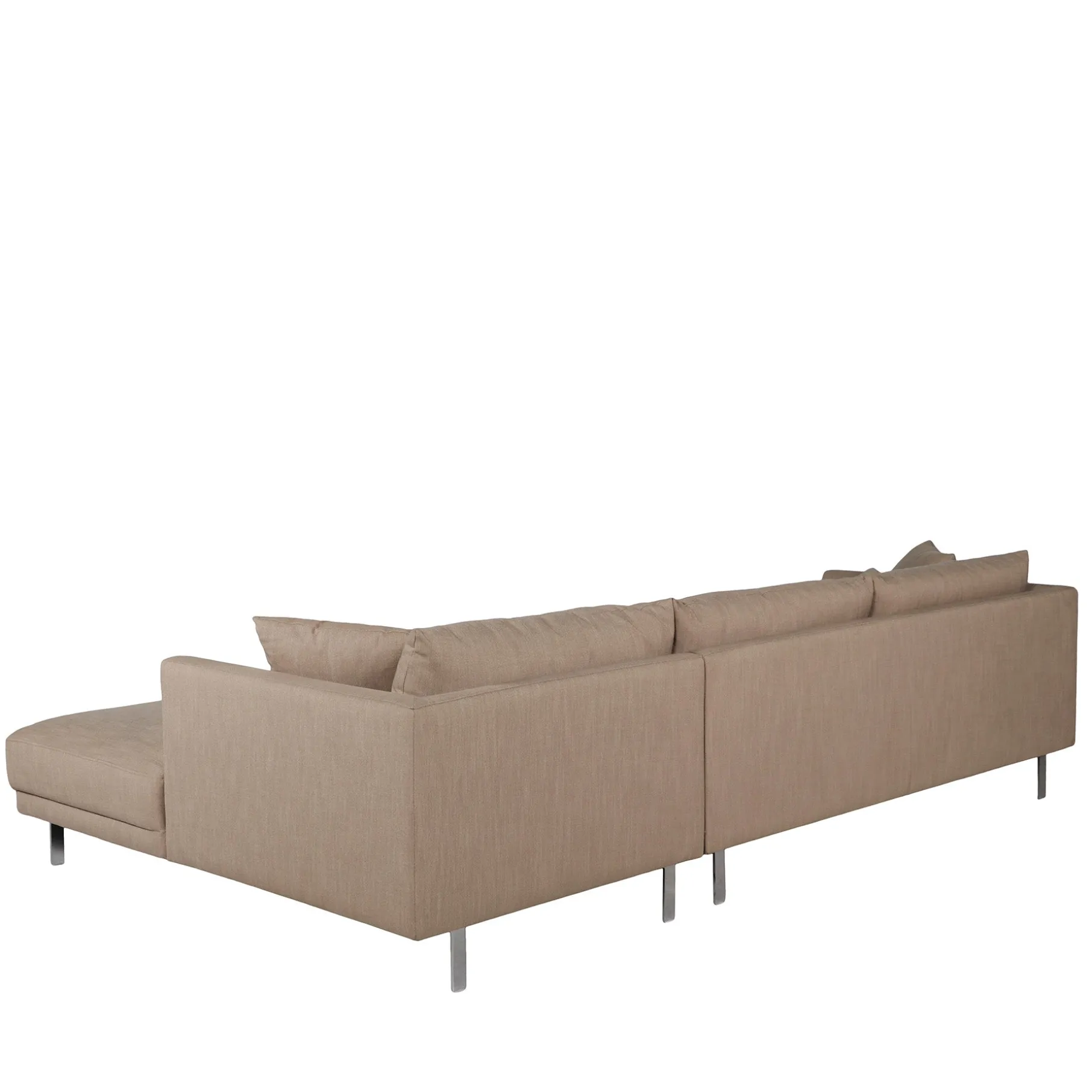 Capella II chaiselong sofa på ben højrevendt