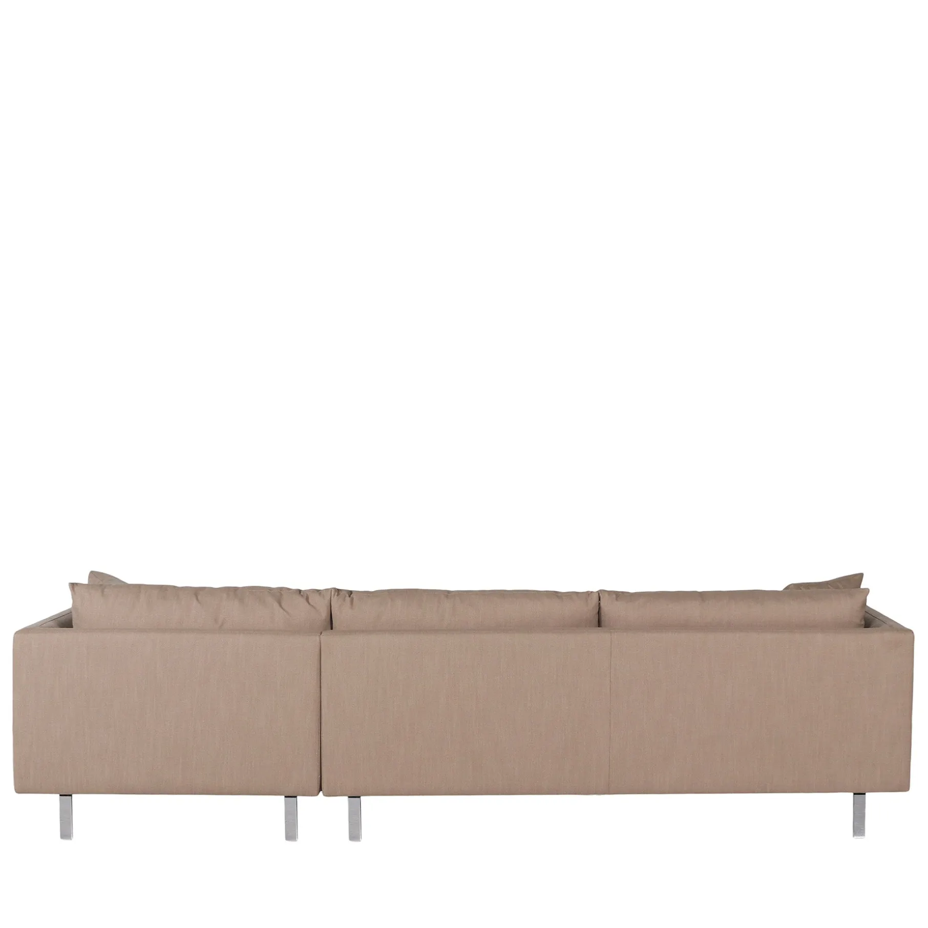 Capella II chaiselong sofa på ben højrevendt