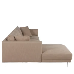 Capella II chaiselong sofa på ben venstrevendt
