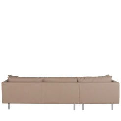 Capella II chaiselong sofa på ben venstrevendt