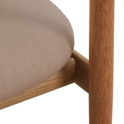 Celeste spisebordsstol u. armlæn - Stof