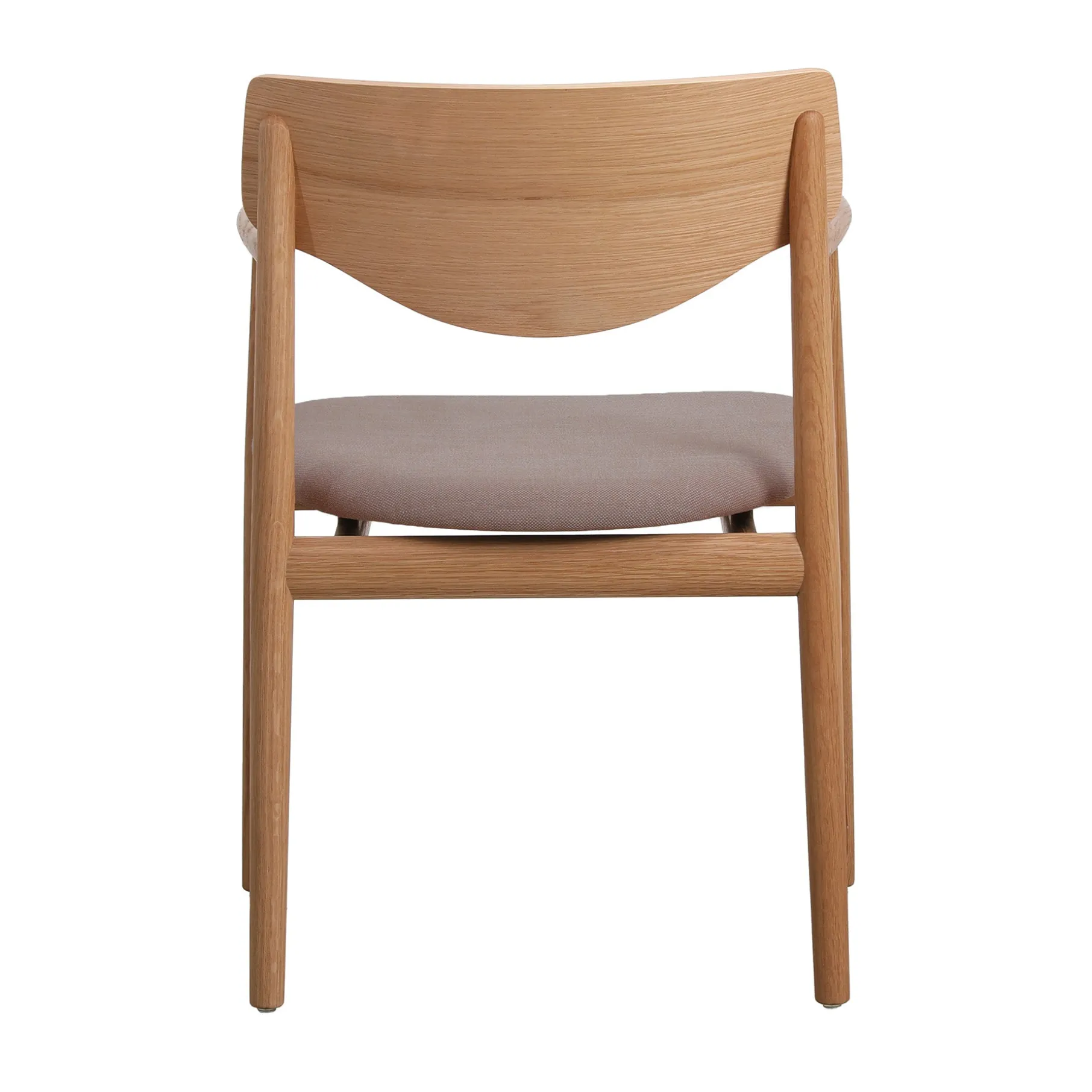 Celeste spisebordsstol m. armlæn - Stof