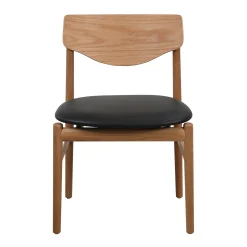 Celeste spisebordsstol u. armlæn - Læder