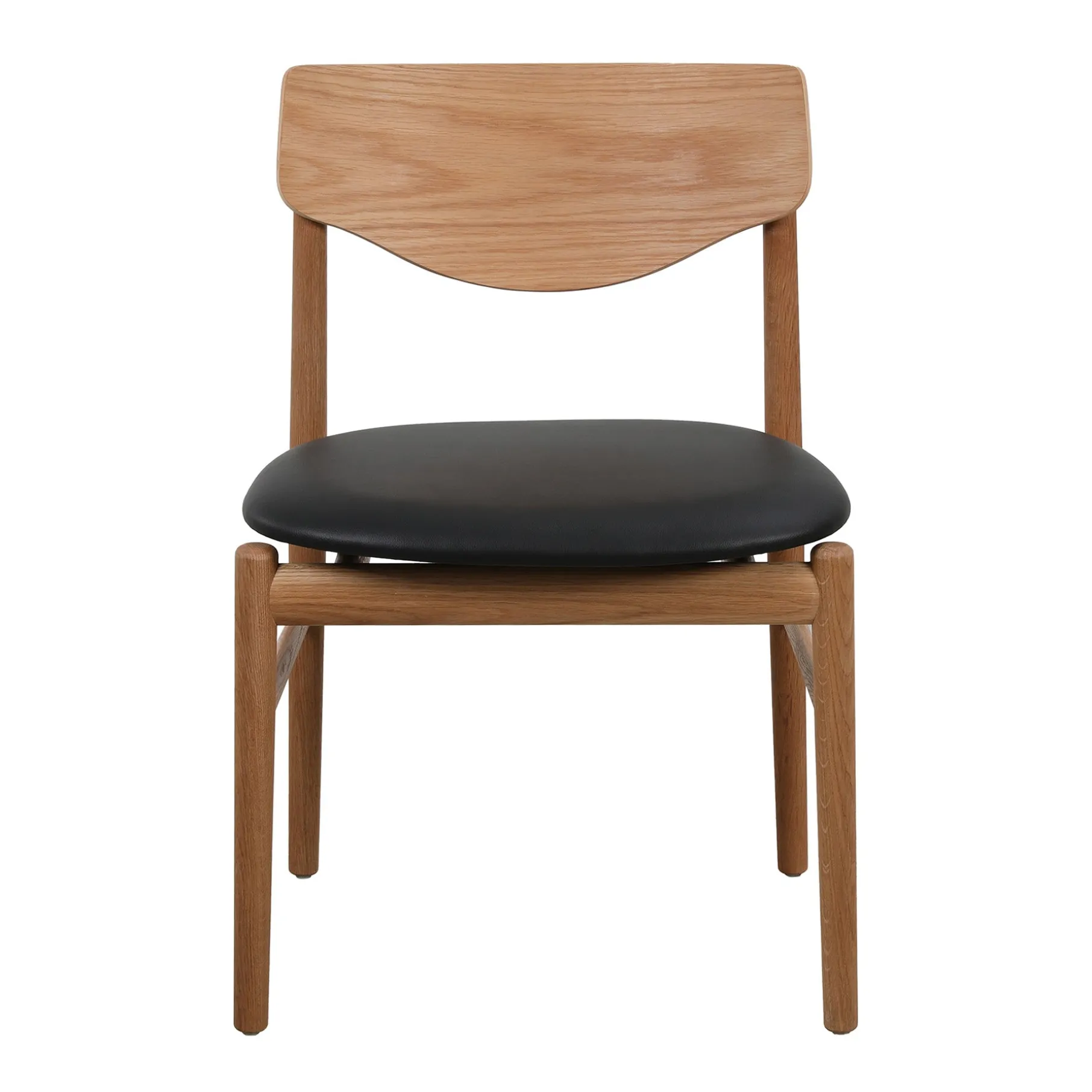 Celeste spisebordsstol u. armlæn - Læder