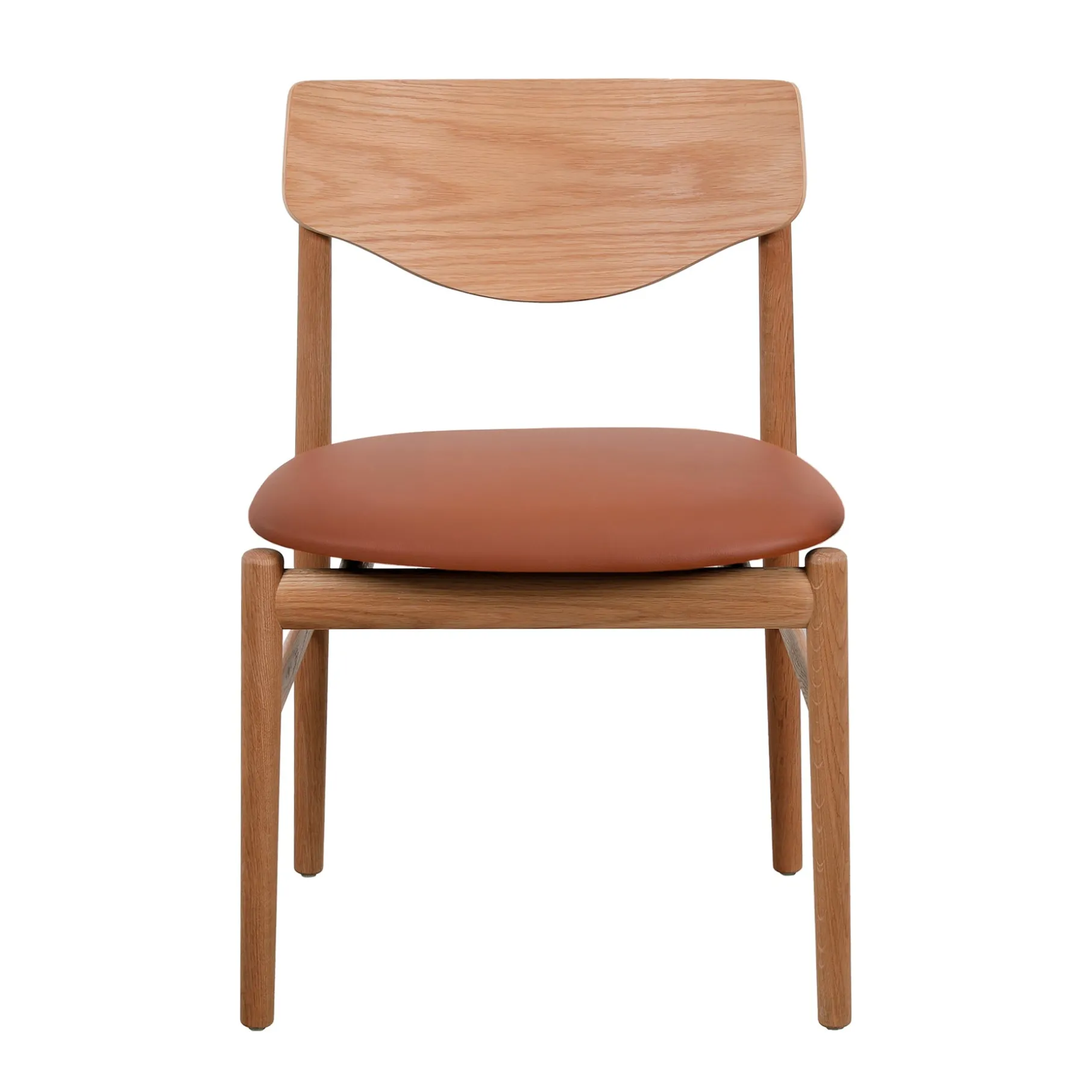 Celeste spisebordsstol u. armlæn - Læder