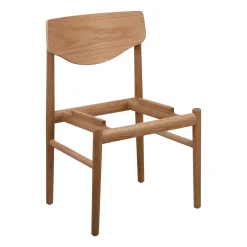 Celeste spisebordsstol u. armlæn - Læder