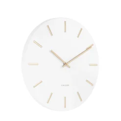 Charm vægur Ø30 cm white