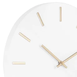 Charm vægur Ø30 cm white