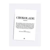 Chokolade Definitions
