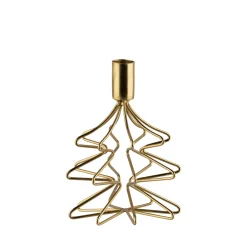 Christmas tree lysestage