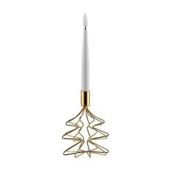 Christmas tree lysestage