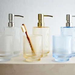 Clarity tandbørstekrus clear