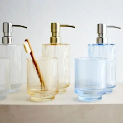 Clarity tandbørstekrus sky blue