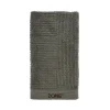 Classic håndklæde 50x100 cm olive green
