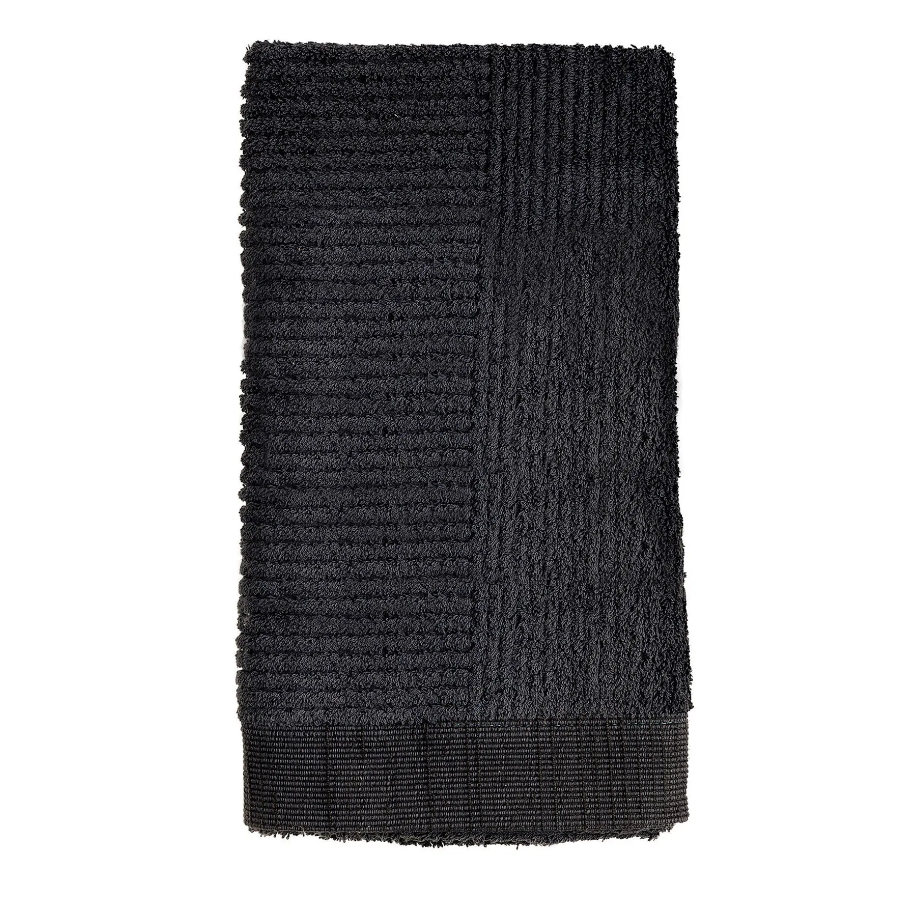 Classic håndklæde 50x100 cm sort