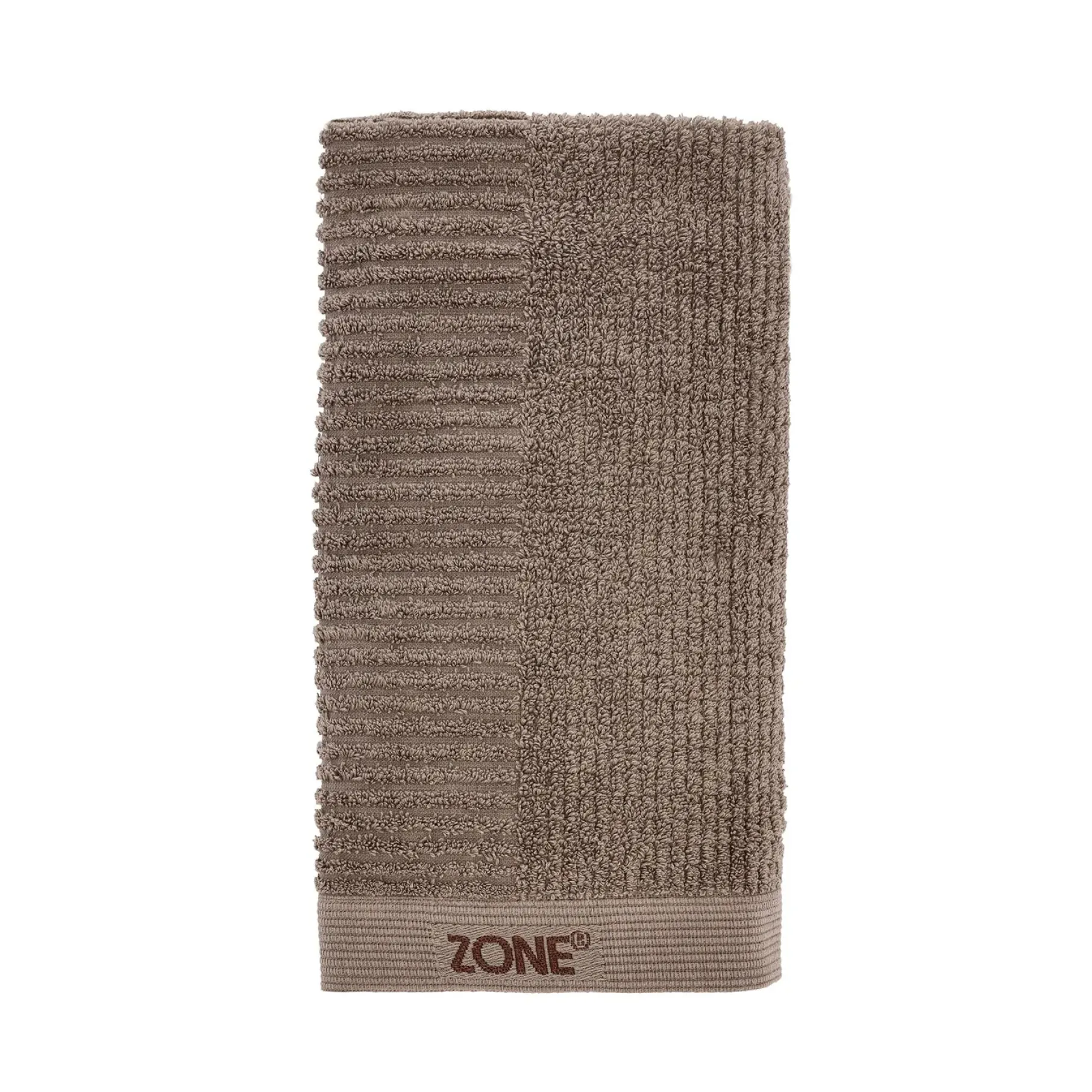 Classic håndklæde 50x100 cm taupe