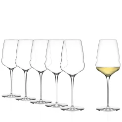 Cocoon hvidvinsglas 483 ml 6 stk