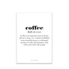 Coffee Definition A4