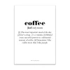Coffee Definition 30x40