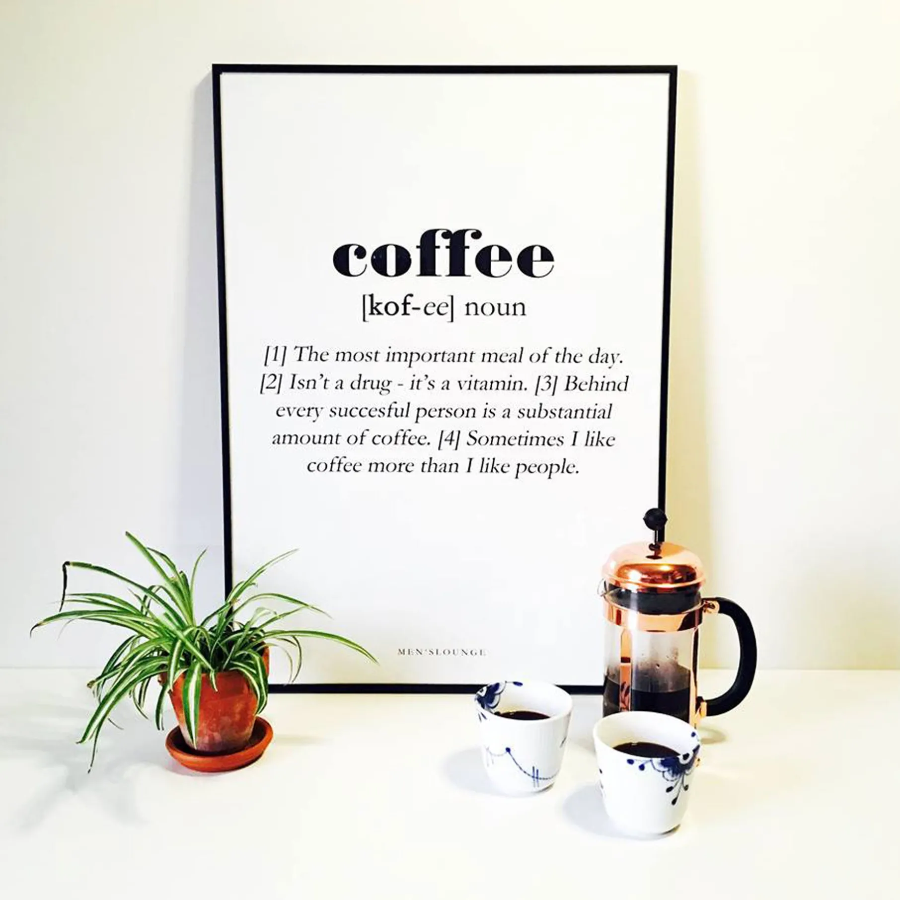 Coffee Definition 30x40