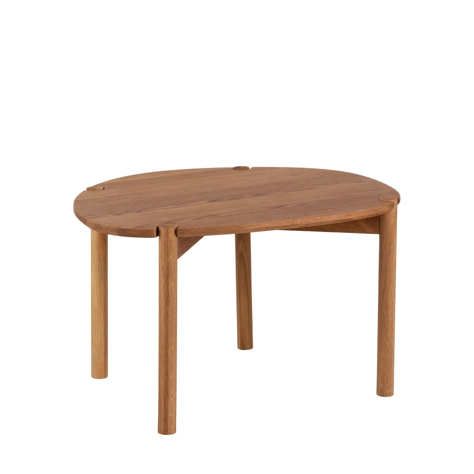 Colo Cross sofabord, FSC certificeret egetræ H40 cm