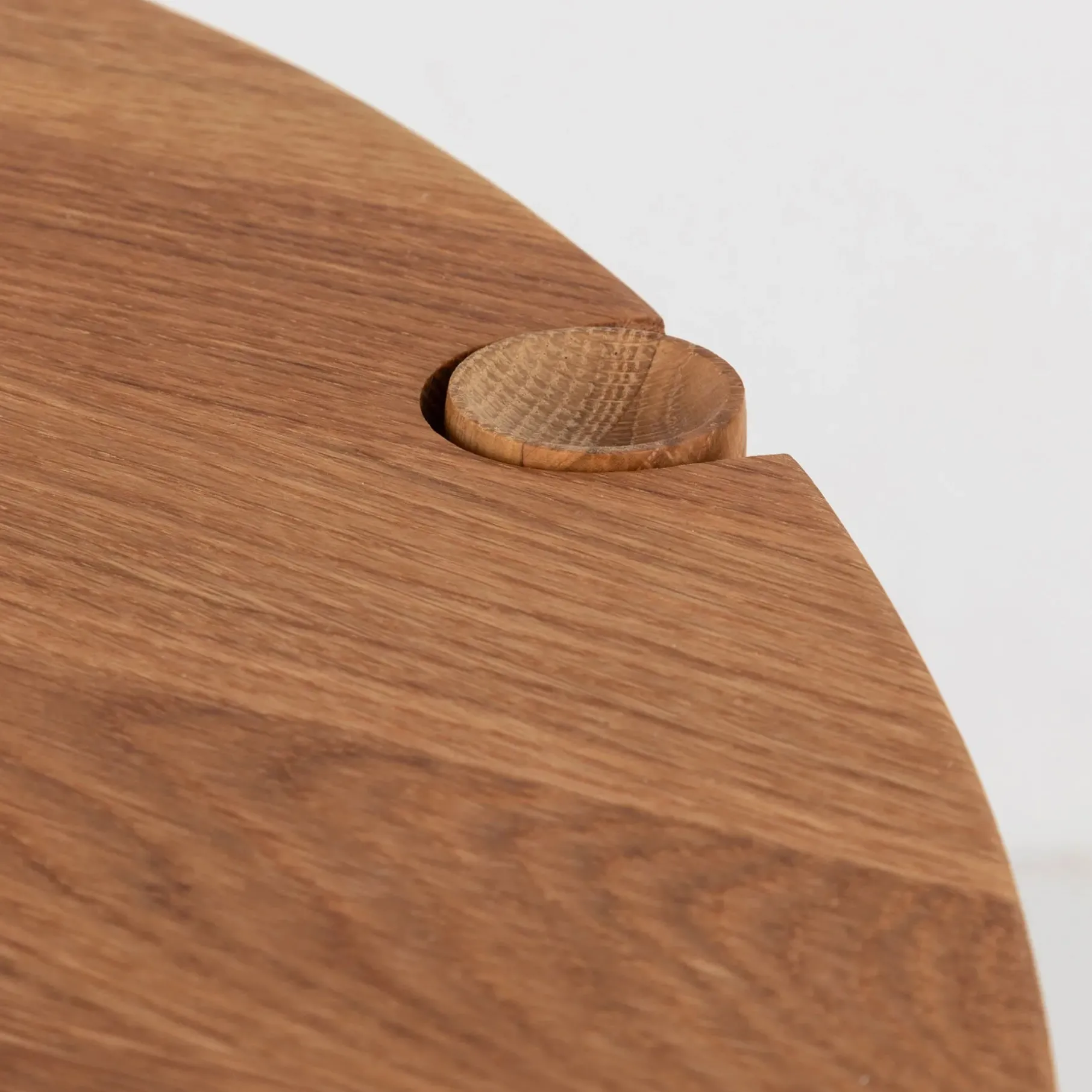 Colo Cross sofabord, FSC certificeret egetræ H40 cm