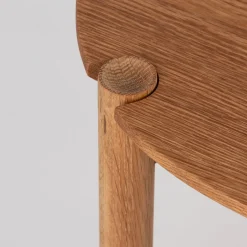 Colo Cross sofabord, FSC certificeret egetræ H40 cm