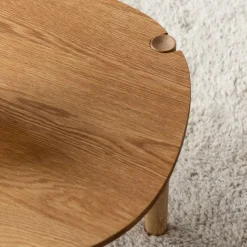 Colo Cross sofabord, FSC certificeret egetræ H40 cm