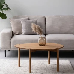 Colo Cross sofabord, FSC certificeret egetræ H43 cm