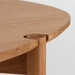 Colo Cross sofabord, FSC certificeret egetræ H43 cm