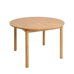 Colo udtræksspisebord - Ø120 cm