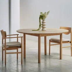 Colo udtræksspisebord - Ø120 cm