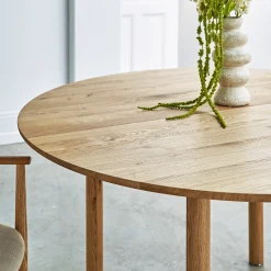 Colo udtræksspisebord - Ø120 cm